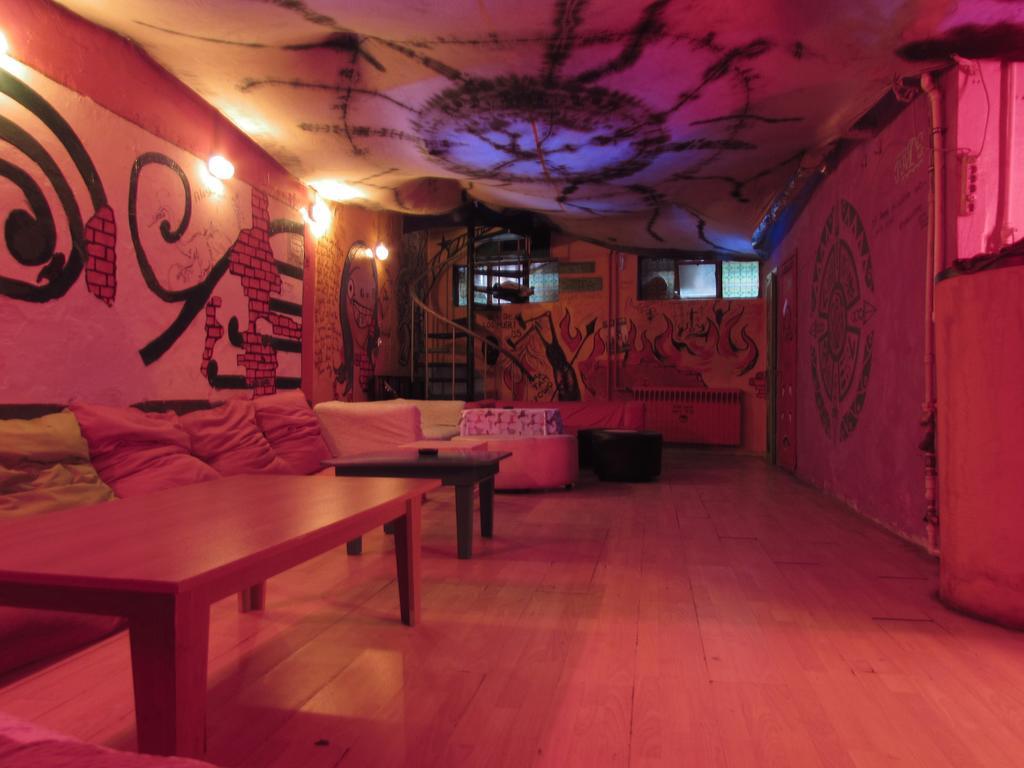 Neverland Hostel Istanbul Eksteriør billede