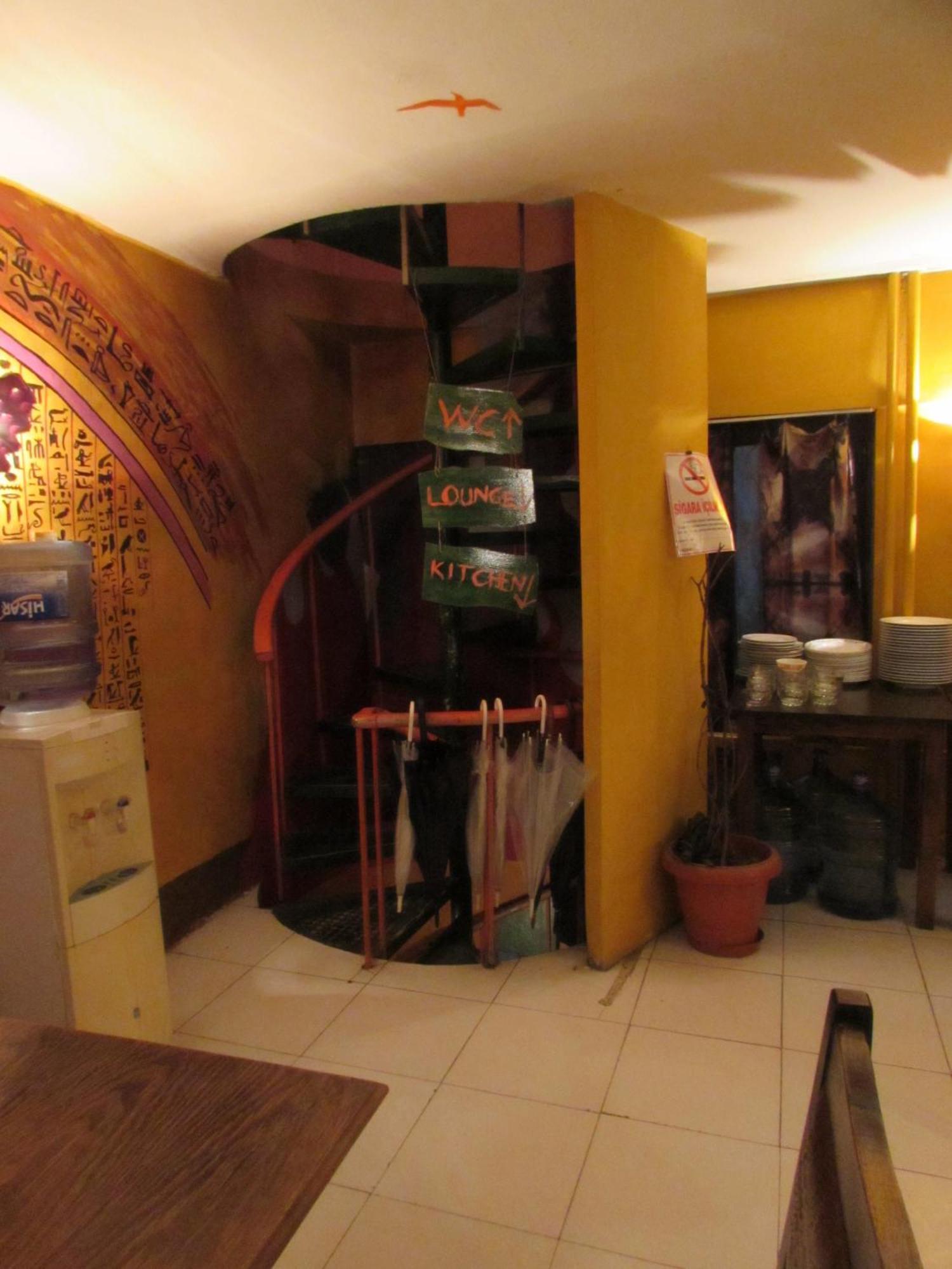 Neverland Hostel Istanbul Eksteriør billede