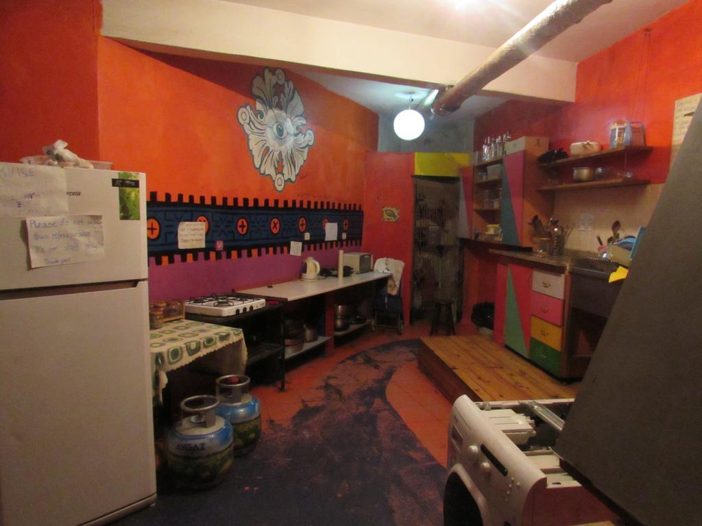 Neverland Hostel Istanbul Eksteriør billede