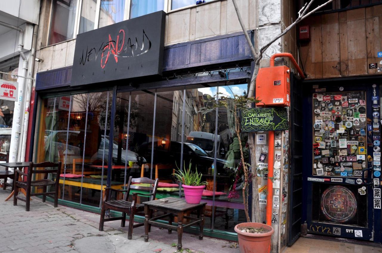 Neverland Hostel Istanbul Eksteriør billede