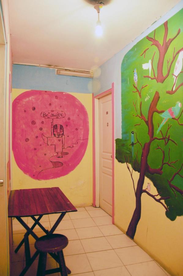 Neverland Hostel Istanbul Eksteriør billede