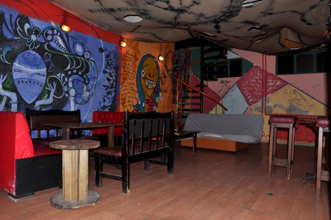 Neverland Hostel Istanbul Eksteriør billede
