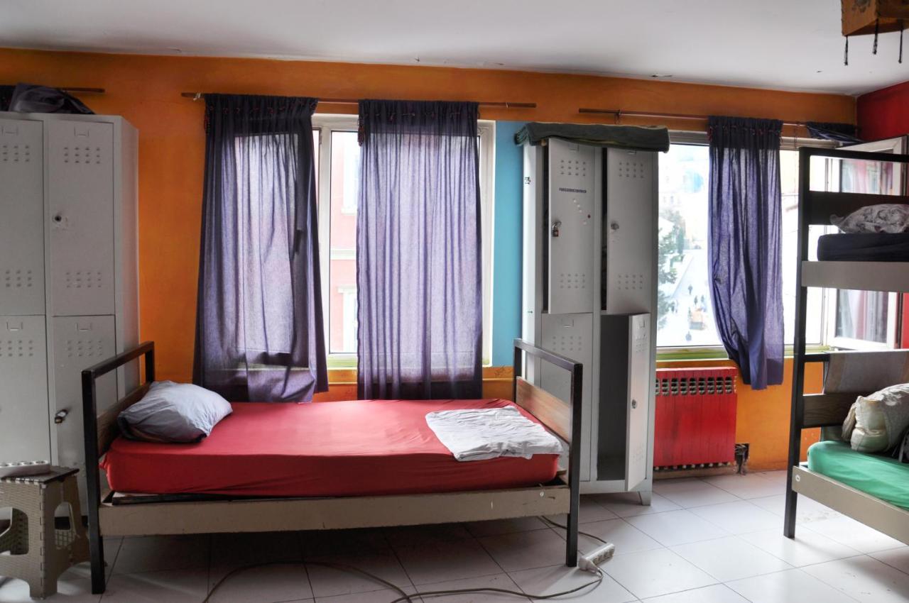 Neverland Hostel Istanbul Eksteriør billede